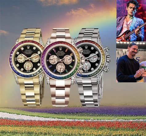 rolex rainbow genfer.